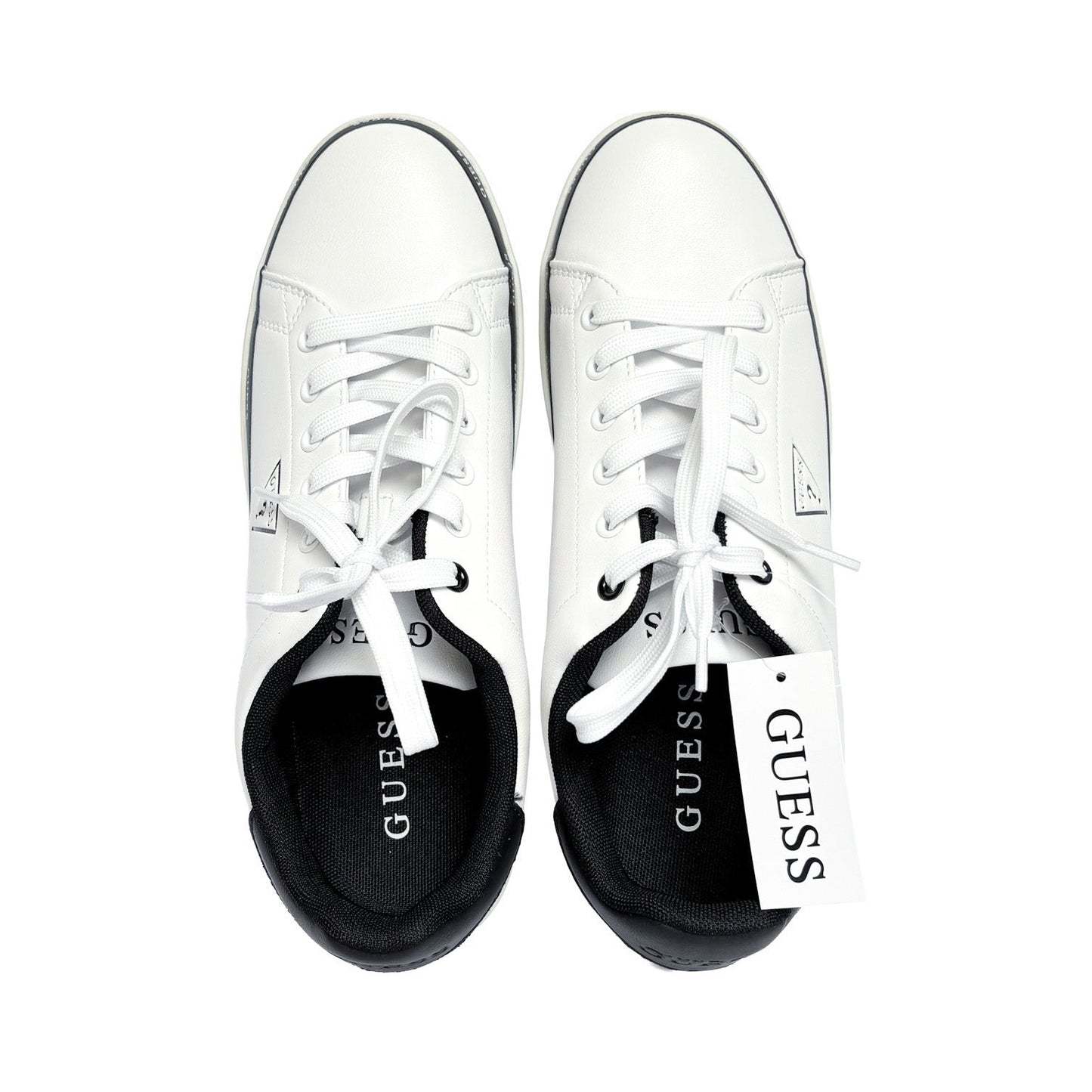 Guess Men's White Sneakers
