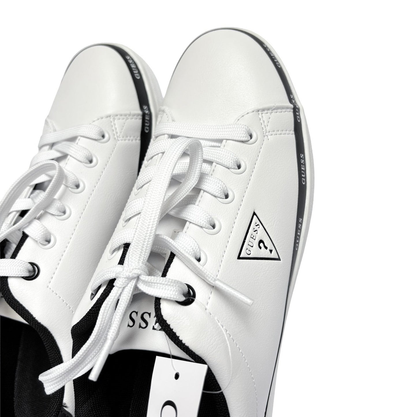 Guess Men's White Sneakers