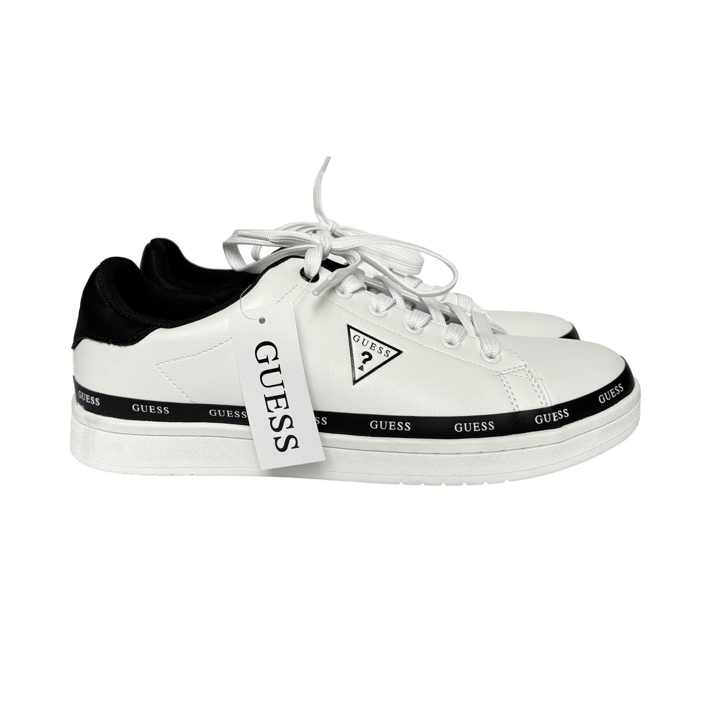 Guess Men's White Sneakers
