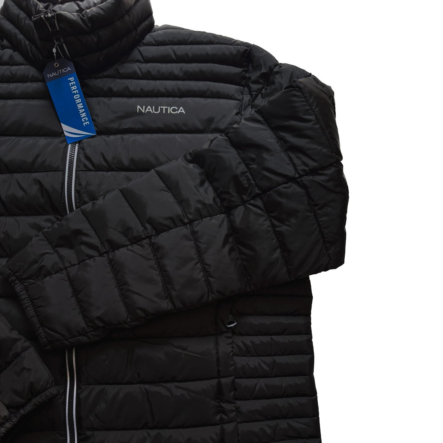 Men's Water & Wind Resistant Puffer Jacket - Black