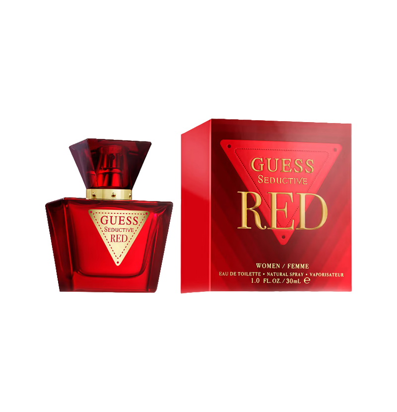 Guess Seductive Red Eau de Toilette for Women (1.0 FL. OZ. / 30 mL)
